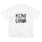 KANTAROのkonichiwa ビッグシルエットTシャツ