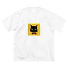 こころちゃんのお店のタータン ビッグシルエットTシャツ