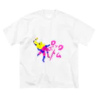 ハチミツラジかルのザ・ロックボトム Big T-Shirt