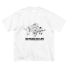 tieのねこバンド Big T-Shirt