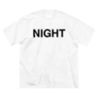 TOKYO LOGOSHOP 東京ロゴショップのNIGHT-ナイト- ビッグシルエットTシャツ