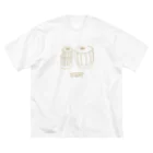 Ruchiのタブラ ビッグシルエットTシャツ