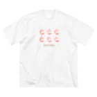 DOTEKKOのMUKIEBI ビッグシルエットTシャツ