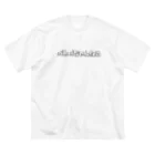 Oihal’s official shopのoihalちゃんねるロゴ ビッグシルエットTシャツ
