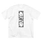 煩悩崙毛のnow loading ビッグシルエットTシャツ