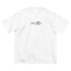 FEEL FLOW FREEのたゆたう夜展_黒 ビッグシルエットTシャツ