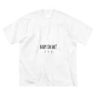 yanoccoのBABY IN ME! ビッグシルエットTシャツ