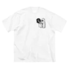 KNOCKのおばけくん Big T-Shirt