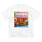 GALLERY misutawoのイタリア チンクエ・テッレの街角 Big T-Shirt