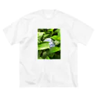 ぽ！！の紫陽花のTシャツ Big T-Shirt
