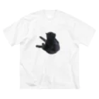 アンナのねこのぷー ビッグシルエットTシャツ