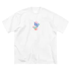 かみかみみかんのつみき ビッグシルエットTシャツ