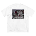 こべやのクローゼットのMy Nose bleed is heckin cool ビッグシルエットTシャツ