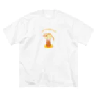 やどかり店のやどかり ビッグシルエットTシャツ