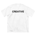 TOKYO LOGOSHOP 東京ロゴショップのCREATIVE-クリエイティブ- ビッグシルエットTシャツ