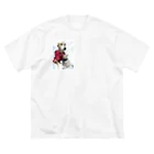 モモシロのモモシロ ビッグシルエットTシャツ