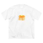 あすかふぇしょっぷのas-cafetime ホットケーキ Big T-Shirt