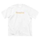 TSUKIKOU SHOP の投げキッス女の子 Big T-Shirt