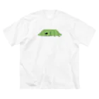 OCTOPUS_shopの名前なし_ライトグリーン Big T-Shirt