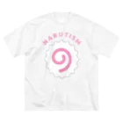 マルワーク S.Z.R.のナルティズム ビッグシルエットTシャツ