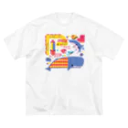 みなとまち層の海のトワイライトな生き物 Big T-Shirt