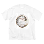 ケヨノミの月の子 moon child ビッグシルエットTシャツ