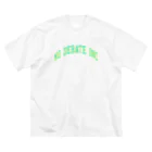 No Debate inc.のNO DEBATE INC.カレッジロゴ ビッグシルエットTシャツ