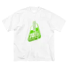 Minazeの最大容量78％ Big T-Shirt