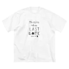 こーきちartギャラリーのthis is the last game Big T-Shirt