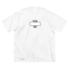 M from CROSSTONEのThinking BOX ビッグシルエットTシャツ