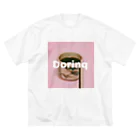 ＳＺＵＫＩのドリンクＴシャツ Big T-Shirt