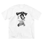 nidan-illustrationの"Good Boy" ビッグシルエットTシャツ