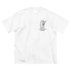 たけにゃんたちのグッズのたけにゃんアイテム① Big T-Shirt