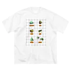 🌐˚✧₊⁎かえるらんど⁎⁺˳✧༚🌐🐸のカエルくん行動シリーズ Big T-Shirt