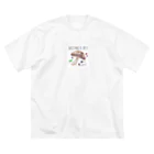 ながのともだちのおしゃれしいたけさん Big T-Shirt