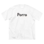 usのPorroオリジナルTシャツ（ロゴ） ビッグシルエットTシャツ