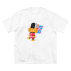 SESTA SHOPのテディベアの近衛兵さん(イギリス) Big T-Shirt