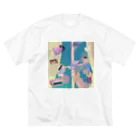 𝙈𝙊𝙈𝙊'𝙨 𝙎𝙝𝙤𝙥のanime #02 ビッグシルエットTシャツ