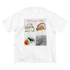 F.t cocoのHalloween night ビッグシルエットTシャツ