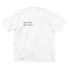 具readingのパーソナルスペース Big T-Shirt