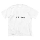 うさおにぎりやさんのうさおface Big T-Shirt