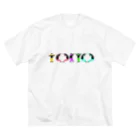 にしだまさひろのTOKYO boy ビッグシルエットTシャツ