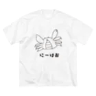 Nieの上海蟹 ビッグシルエットTシャツ