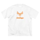 Antelope Sports ClubのAntelope ロゴ ビッグシルエットTシャツ