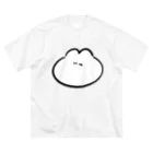 うさおにぎりやさんのどでかうさお ビッグシルエットTシャツ