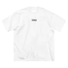 SAUのSAU®/Sauna Tees white Big silhouette ビッグシルエットTシャツ