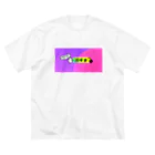 ✶MK STORE✶by KONNOMIKUの『39号室』ロゴ ビッグシルエットTシャツ