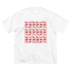 バランサウルスの新総理誕生記念｢翼 菊 琴｣(よく きく こと) ビッグシルエットTシャツ