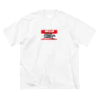 CONFRONT THE BABYLON SYSTEMのHELLO MY NAME IS ビッグシルエットTシャツ