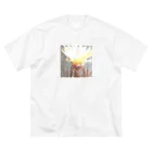 POJO  CACTUSの大鳳玉 アストロフィツム サボテン Big T-Shirt